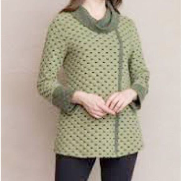 NWT HABITAT 36615 INNER CIRCLE COWL TUNIC Wine 36615 Sz S/M - Picture 8 of 8